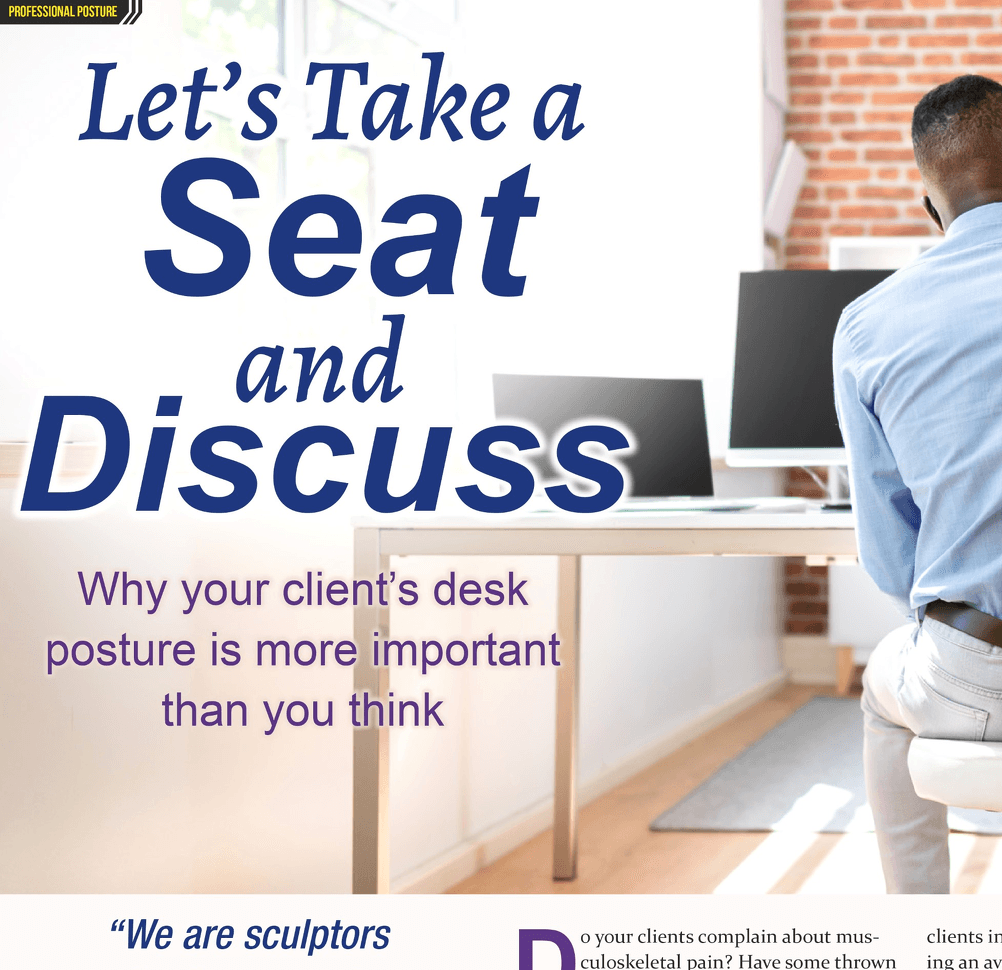 Let's Take a Seat and Discuss